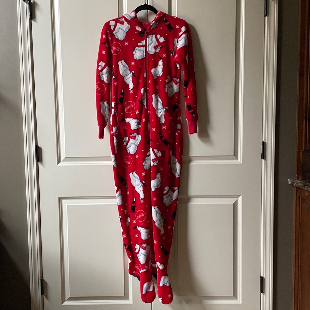 Like New Coca Cola Onesie